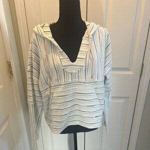 Roxy Rich Coast Striped Pullover Over